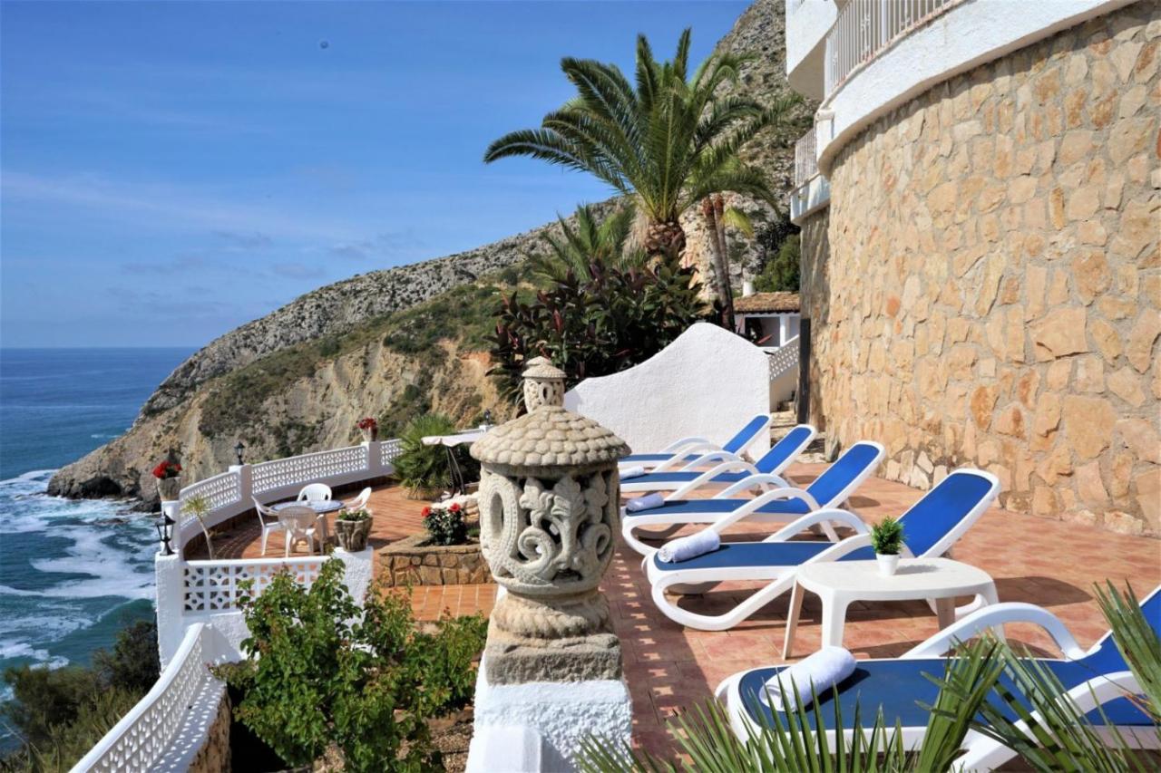 Villa Primera Linea Calpe Exterior foto