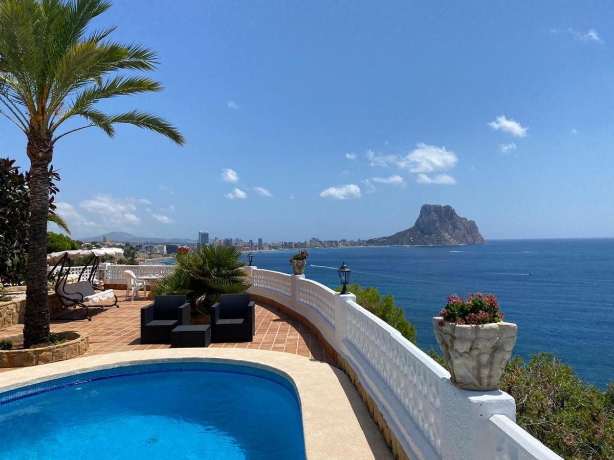 Villa Primera Linea Calpe Exterior foto
