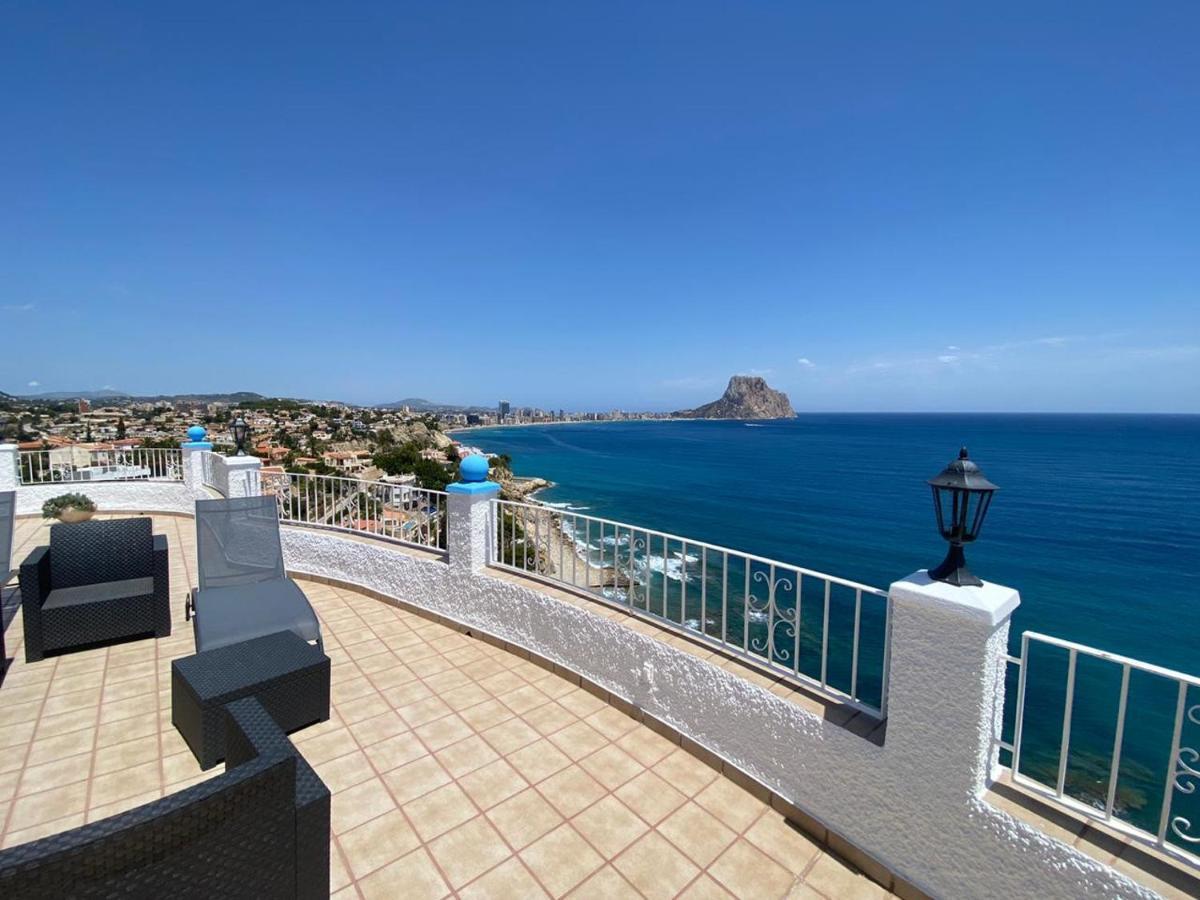Villa Primera Linea Calpe Exterior foto