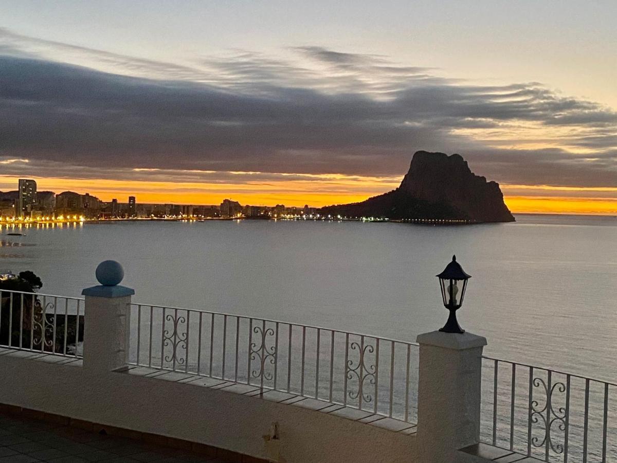 Villa Primera Linea Calpe Exterior foto